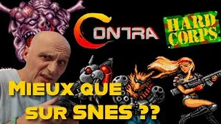 Miniature : Contra Hard Corps sur Megadrive : Digne héritier de Super Probotector ??