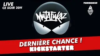 Miniature : Kickstarter MUTAFUKAZ - La fin épique  !