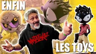 Miniature : ON PEUT ENFIN VOUS LES MONTRER ! -  LES FIGURINES MUTAFUKAZ  @TURBOKIDFR x @LABEL619