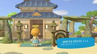 Miniature : CAPRICE DES DIEUX OUVRE LES PORTES DE SA « DIVINE ILE » SUR ANIMAL CROSSING !