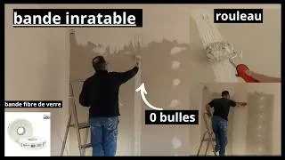 Miniature : bande a joint placo INRATABLE (bande fibre de verre fibafuse)