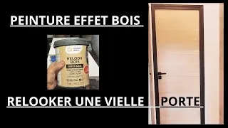 Miniature : Rénovation porte ancienne : l'astuce effet bois pour un look moderne (TUTO COMPLET)