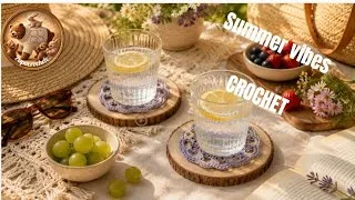 Miniature : 🧶LE tuto crochet pour vos soirées d'été ! ☕ #papacrochete 