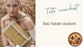 Miniature : 🧶✨ Sac Haute Couture au Crochet & Cannage | Tutoriel Complet Pas à Pas ✨👜 #papacrochete 