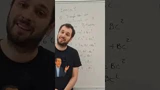 Miniature : Correction du sujet de maths brevet centre étranger 2026 ( partie 2 )