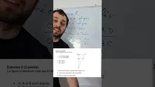 Miniature : Correction brevet Asie 2026 Maths ( partie 3 )