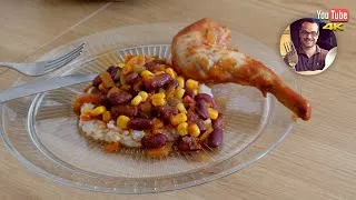 Miniature : RECETTE DE CHILI CON CARNE AVEC DU LAPIN