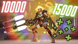 Miniature : Illari : 10k DAMAGE & 15k HEALING | Lofi OVERWATCH RANKED Gameplay