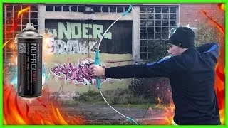 Miniature : ARC A FLECHE vs BOMBE DE PEINTURE