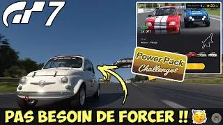 Miniature : [PS5] GT7 - C'était censé être DIFFICILE avec cette voiture ?? 🤔 Power Pack - GTI - Alsace