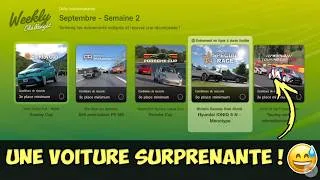 Miniature : GT7 - Je tente le défi final avec une voiture hors catégorie 😇 Weekly Challenge-Septembre Semaine 2