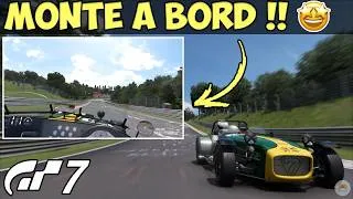 Miniature : [PS5] GT7 - Le Nurb' en VR et en Caterham, c'est un peu trop pour moi ! 🤢😅