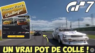 Miniature : [PS5] GT7 - Il ne m'a pas lâché d'un MILLIMÈTRE à Tsukuba ! 😱 | Power Pack Challenge