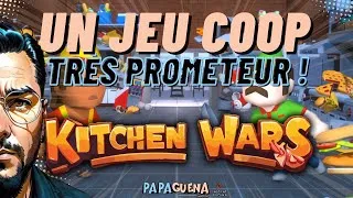 Miniature : KITCHEN WARS, on se fracasse la tête en COOP pour un RESTO !