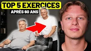 Miniature : 5 exercices essentiels pour les personnes de plus de 60 ans