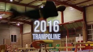 Miniature : 2016 Gym Trampoline - Alex Deneka