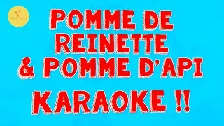 Miniature : KARAOKE 🎤 Pomme de reinette et pomme d'api 🍎🍏