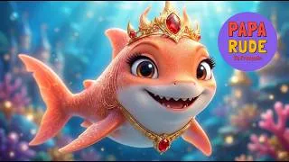 Miniature : Le Royaume de Baby Shark : Une Aventure Sous-Marine Enchantée | Paparude