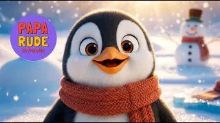 Miniature : Pingo le Pingouin et le Phoque Joyeux 🐧🦭❄️💙🤗 | Chansons pour Enfants | Paparude