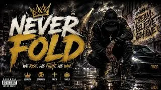 Miniature : NEVER FOLD 🔥 | Powerful American Trap Anthem 2026 | Cinematic Rap | Emotional Hip-Hop