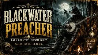 Miniature : BLACKWATER PREACHER 🌙 Dark Country Swamp Blues | Haunting Banjo Gothic Folk (Cinematic Horror Music)