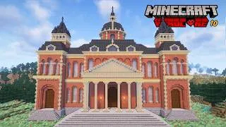 Miniature : J'ai fait un Musée en Hardcore sur Minecraft !