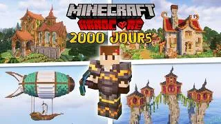 Miniature : J'ai Survécu 2000 Jours en Hardcore sur Minecraft ! [Film Complet]