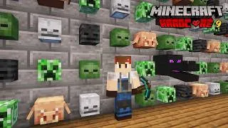 Miniature : J’ai collecté toutes les Têtes de Mobs en Hardcore sur Minecraft !