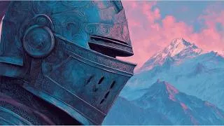 Miniature : Le Chevalier qui voulait Vaincre une Montagne