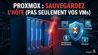 Miniature : Proxmox sauvegardez votre configuration système en plus des VMs