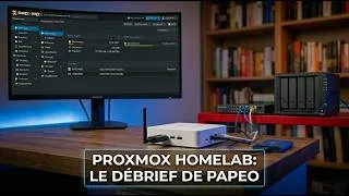 Miniature : HomeLab : Pourquoi j'ai arrêté d'empiler les Raspberry Pi pour passer sur Proxmox.