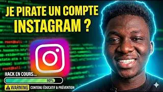 Miniature : Comment les hackers piratent vos réseaux sociaux en 2 minutes