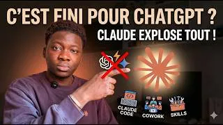 Miniature : C'est fini pour ChatGPT ? Pourquoi tout le monde passe sur Claude !