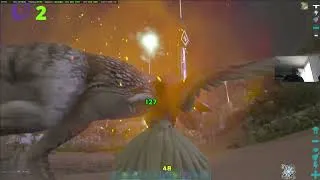 Miniature : #159 Ark Evolved Péter des Alphas 80 Raptor et 25 Carno 14 06 26 FR