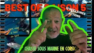 Miniature : [BEST-OFF] Mes plus belles actions de la SAISON 5 #papicsm) Chasse sous marine en Corse