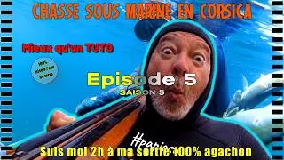 Miniature : Pourquoi c'est mieux qu'1 TUTO [SAISON 5 ÉP5] Chasse sous marine CORSICA #papicsm