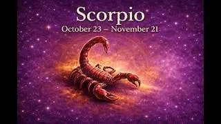 Miniature : SCORPION  . AOUT 2026 . VOTRE CALME VOUS FAIT ATTIRER LE MEILLEUR ❤️🙏🎁