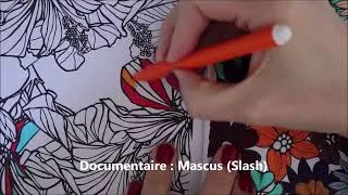 Miniature : ASMR français - Coloriage + avis de films/séries/documentaires