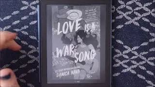Miniature : ASMR français - Lecture et avis roman : Love is a war song - Booktube