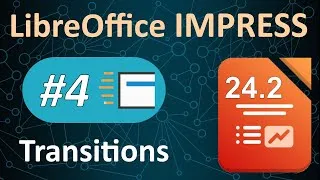 Miniature : LibreOffice Impress 4/6 - Les transitions