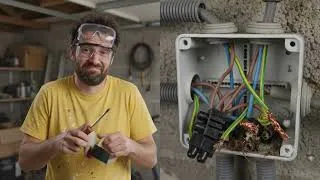 Miniature : Darwin Awards : Le génie qui veut lécher le 230V d'une boîte de dérivation au bout de sa vie