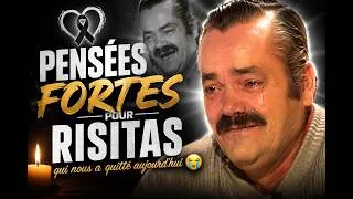 Miniature : 😭Pensées fortes pour Risitas qui nous a quitté aujourd'hui 😭