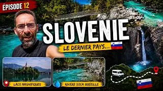Miniature : LA SLOVÉNIE m'a laissé sans voix... 😍 | Lacs, rivière Soča irréelle & dernier épisode !