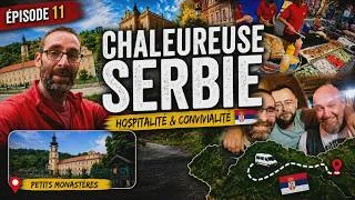 Miniature : Chaleureuse Serbie | Monastères, street food... et une soirée inoubliable !