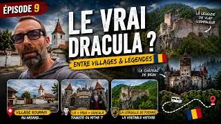 Miniature : LE VRAI DRACULA ? Entre villages roumains et légendes oubliées | Road Trip Europe #9