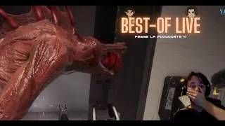 Miniature : BEST-OF LIVE 15 - Among us & SCP SL - Un troll, Un ascenseur qui se ferme pas, un tueur à chier