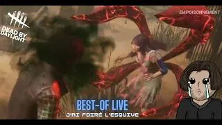 Miniature : BEST-OF LIVE - SCP SL & DBD & TJOC - Pourquoi j'arrive jamais à esquiver ?