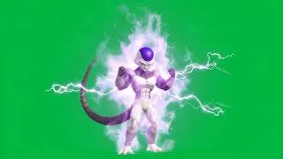 Miniature : Frieza Dragon Ball Z 4k green screen #vfxassets #animation