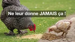 Miniature : Stop ! Ne donnez jamais ça à vos poules 🛑🐔