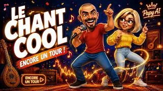 Miniature : Le chant cool